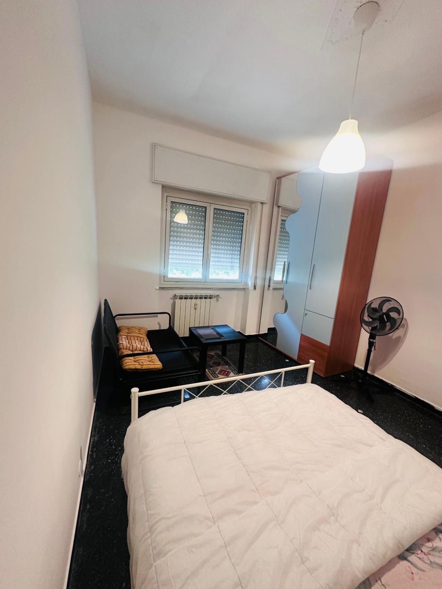 Entire 3 Bed Rooms Apartment,Centrum Genoa Bagian luar foto